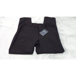 BYLT Men's Size 33X29 Black Executive 20.0 Straight Leg Pants NWT